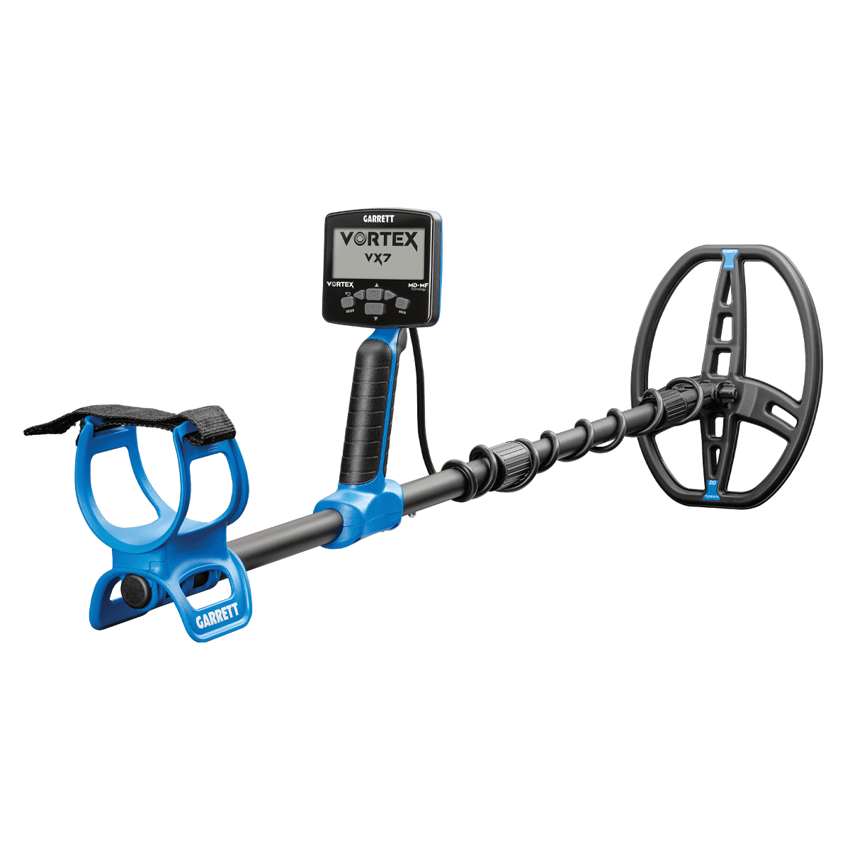 Sivas Garrett Vortex VX5 Dedektör - Garrett Vortex VX7 çok frekanslı metal dedektörü