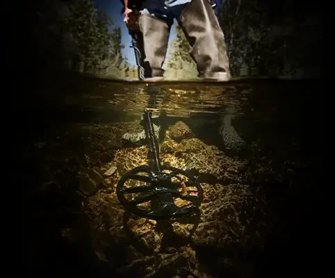 Sivas Minelab Equinox 600 - Su geçirmez yapı
