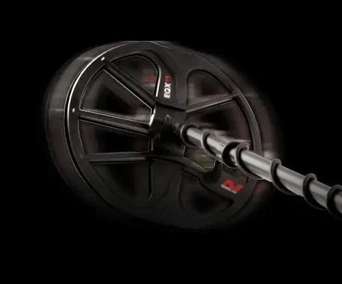 Sivas Minelab Equinox 800 - Recovery speed