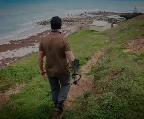 Sivas Minelab Equinox 900 - Hafif karbon yapı