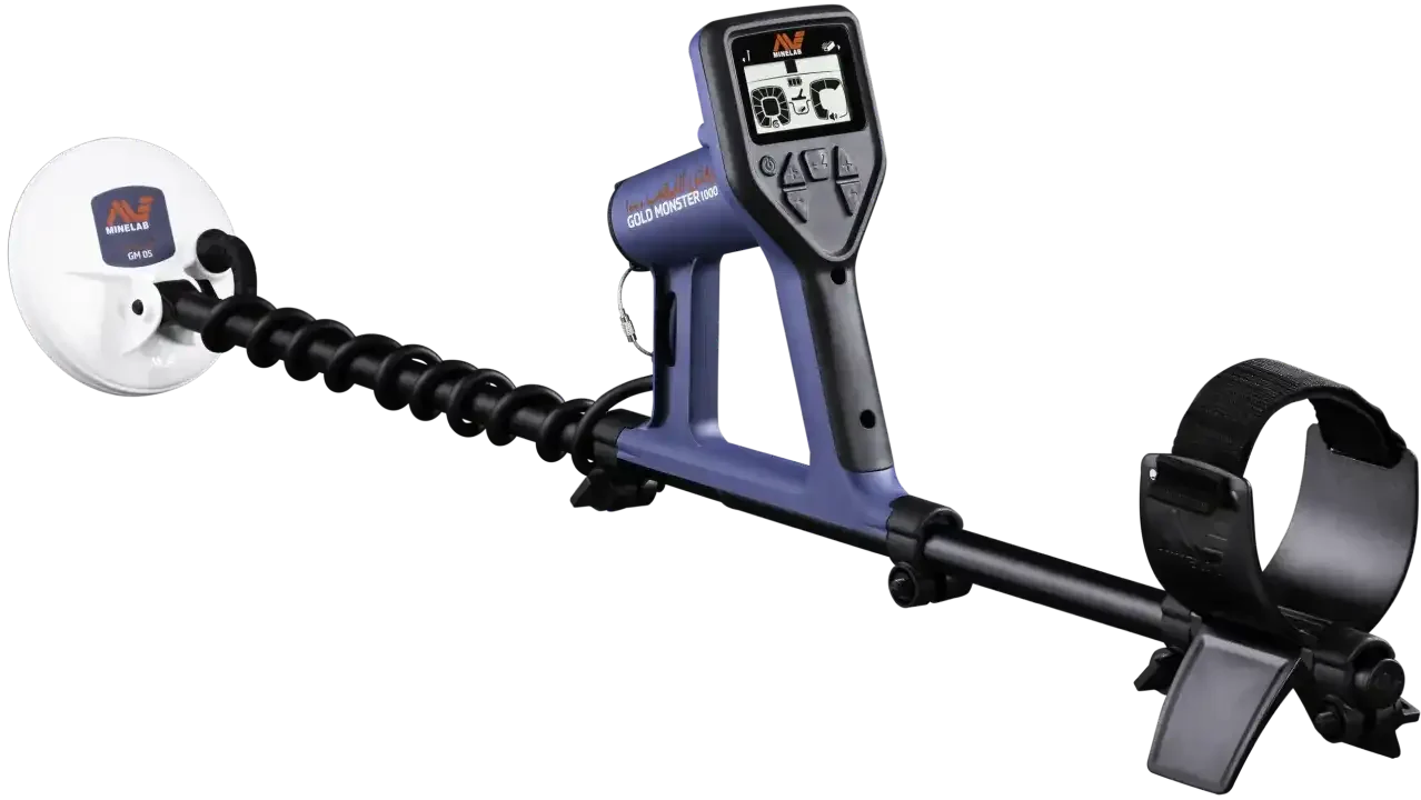 Sivas Minelab Gold Monster 1000 - Gold Monster 1000 altın dedektörü