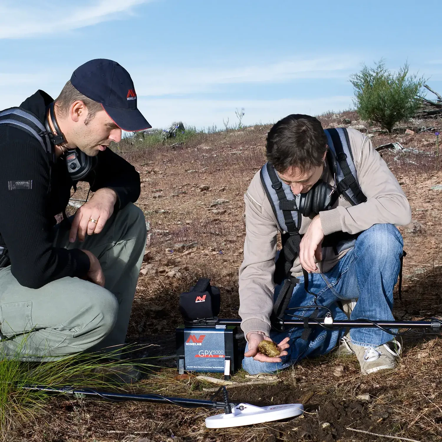 Sivas Minelab GPX 5000 ürün görseli
