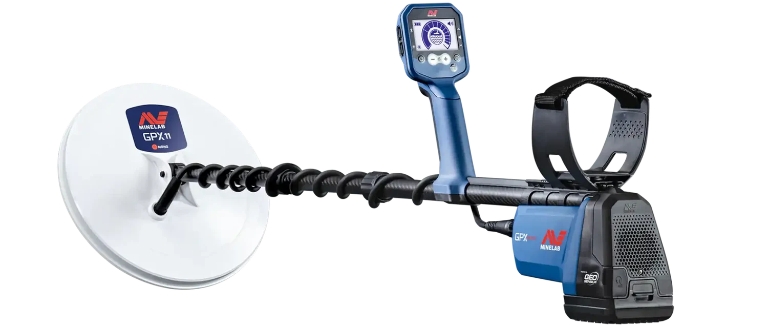 Sivas Minelab GPX 6000 - GPX 6000 altın dedektörü