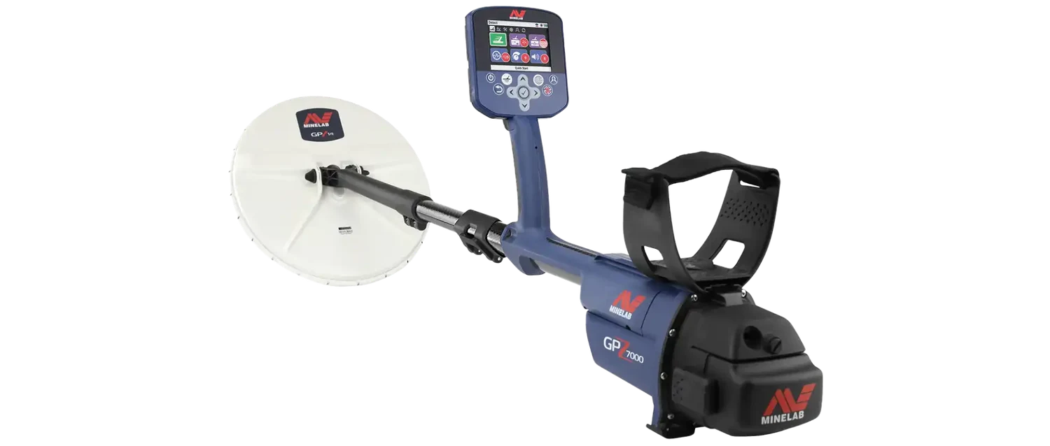 Sivas Minelab GPZ 7000 - GPZ 7000 altın dedektörü