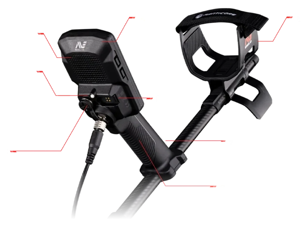 Sivas Minelab Manticore - Kontrol paneli