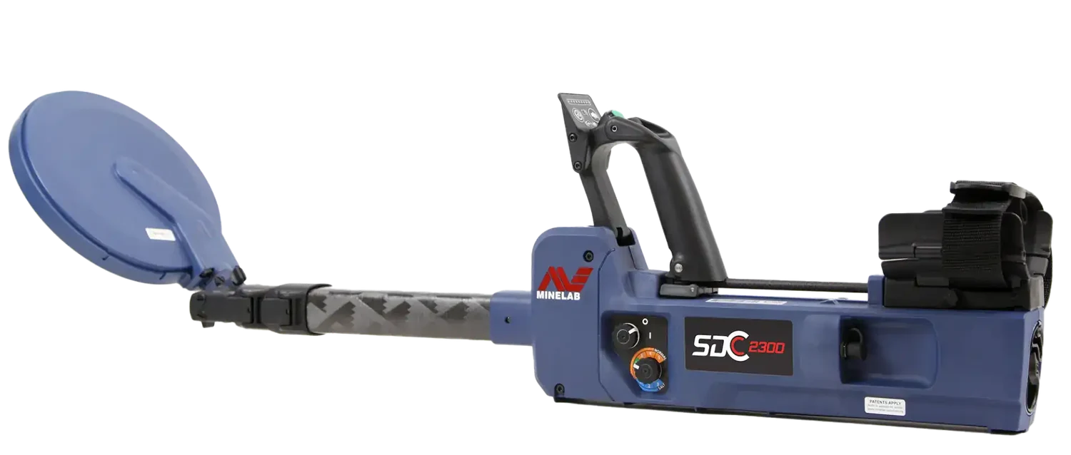 Sivas Minelab SDC 2300 - Kompakt altın arama