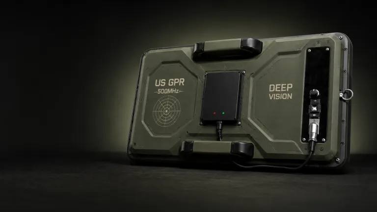 Sivas US GPR 500 MHz